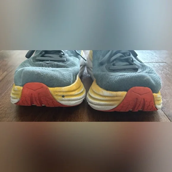 Hoka bondi 8 men’s athletic running shoes sneakers Sz 12.5D or 12 1/2) - Picture 11 of 15